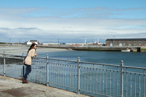 IRLANDA, MUELLE